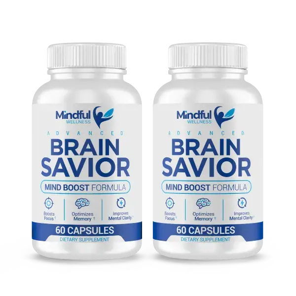 Brain Savior Brain Health Supplement
